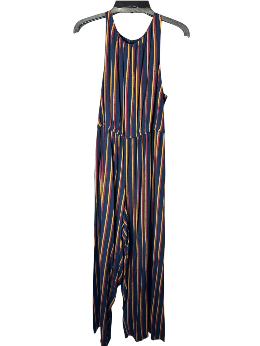 Plenty by Tracy Reese Navy Jumpsuit M